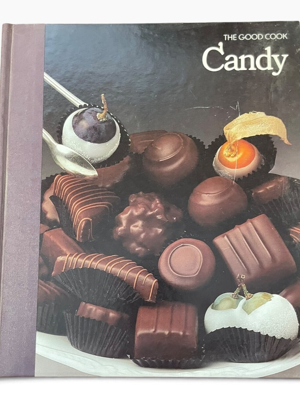 The Good Cook Candy Time-Life Books Vintage 1977 Hardcover Cookbook Chocolate